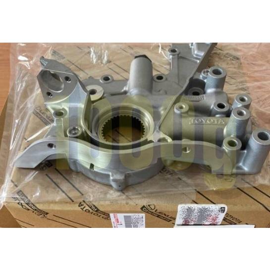 【トヨタ純正新品】TOYOTA 未使用品 ★超希少品★ JZA80 エンジン オイルポンプ 2JZG...
