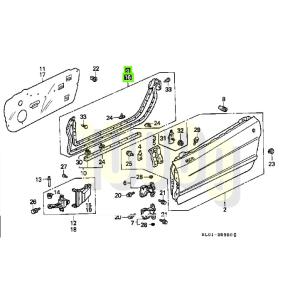 【ホンダ純正新品】 未使用品 ★超希少品★ N...の詳細画像4