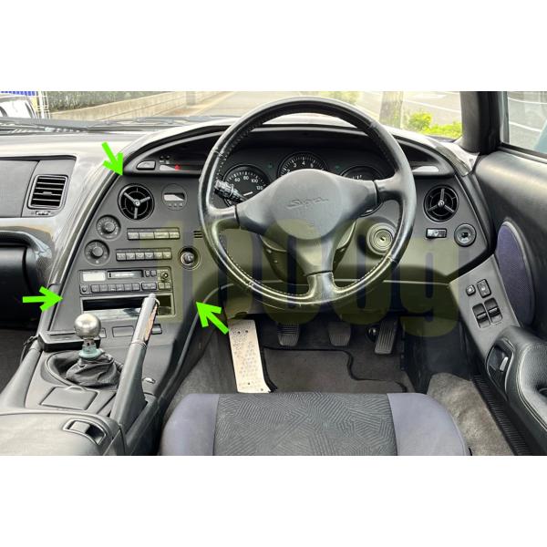 【トヨタ純正新品】 未使用品 ★超希少品★ 80 スープラ JZA80 インパネ フィニッシュ パネ...