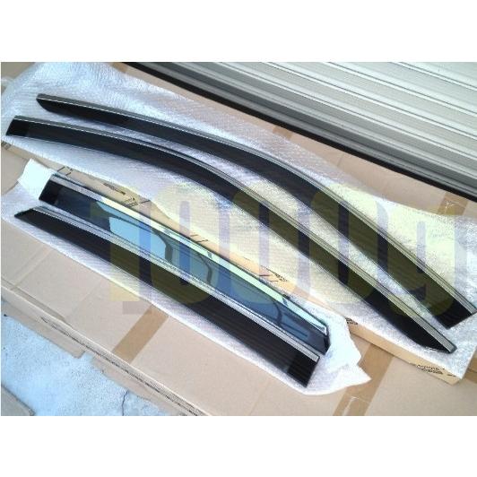 【トヨタ純正新品】TOYOTA 未使用品 ★超希少品★ クラウン 220 サイドバイザー ドアバイザ...