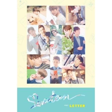 SEVENTEEN - VOL.1 [FIRST ‘LOVE &amp; LETTER’] LETTER V...