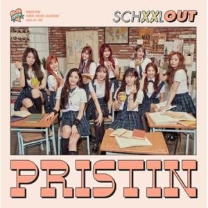 PRISTIN - SCHXXL OUT (2ND mini album) IN VER. 【先着ポスター丸め】｜shop-11