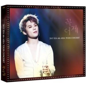 XIA - 2015 XIA 4TH ASIA TOUR CONCERT [] IN YOKOHAMA DVD (3 DISC)｜shop-11