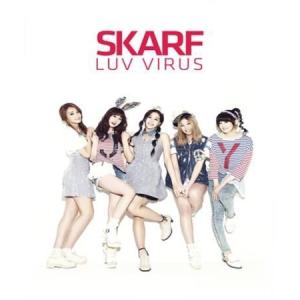 SKARF - LUV VIRUS (MINI ALBUM)｜shop-11