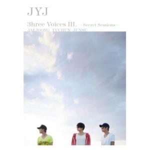 JYJ - JYJ 3HREE VOICES III. [SECRET SESSIONS]｜shop-11
