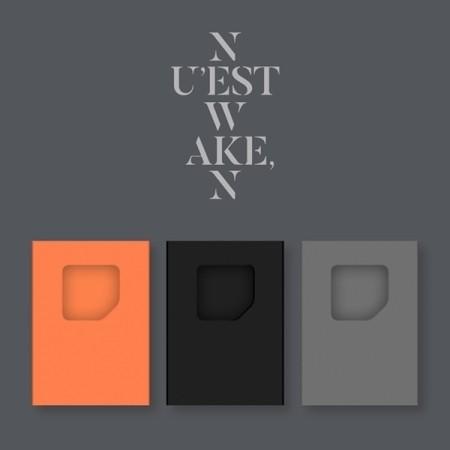 【KIHNO】NUEST W - WAKE,N【レビューで生写真5種】【送料無料】