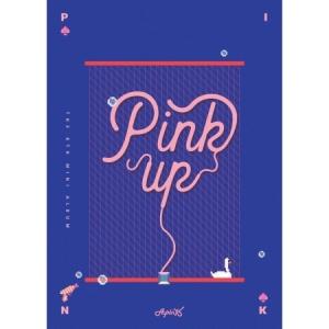 A-PINK PINK UP 6TH MINI ALBUM エイピンク ピンクアップ 6集 ミニ アルバム【レビューで生写真5枚|宅配便】