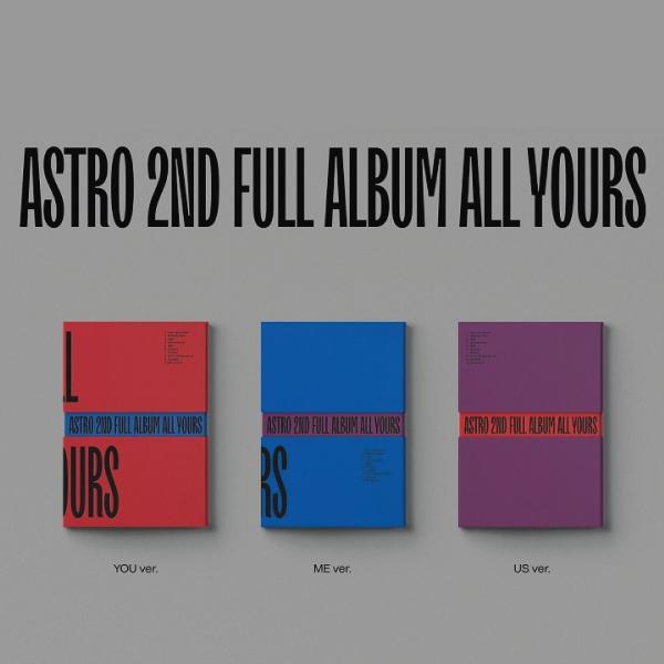 【全曲和訳無料】ASTRO ALL YOURS 2ND FULL ALBUM アストロ 2集 正規ア...