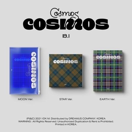 【VER選択|和訳無料付】B.I HALF ALBUM COSMOS 元iKON HANBIN ハン...