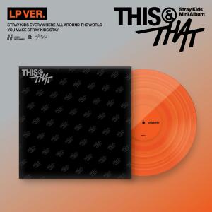 【和訳選択】【LP盤】Stray Kids - MINI ALBUM [THIS & THAT] (LP VER.) ストレイキッズ ミニアルバム SKZ スキズ