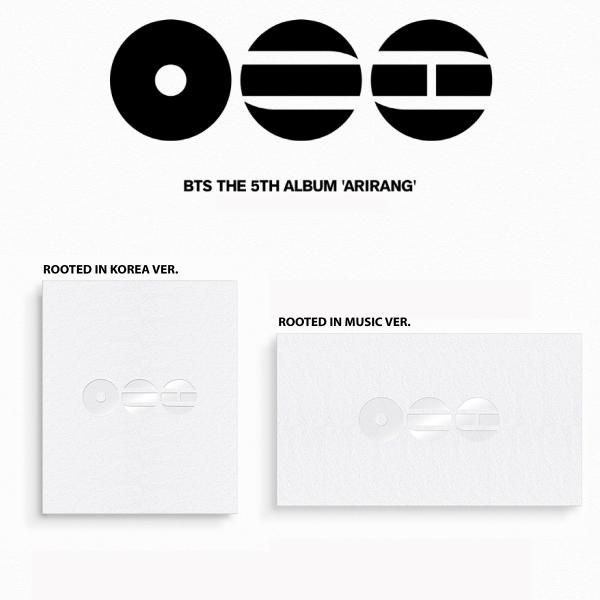 【CD】【レビューで店舗特典】【和訳選択】BTS - The 5th Album [ARIRANG]...