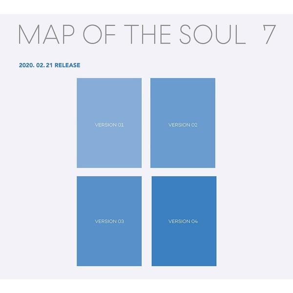 【4種セット|全曲和訳無料付】【BTS COLD BREW付】BTS MAP OF THE SOUL...