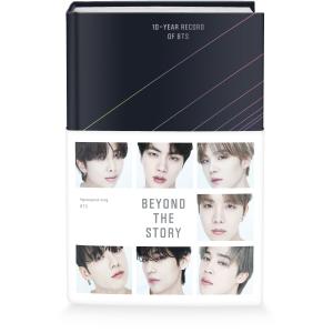 【韓国版】BEYOND THE STORY 10-YEAR RECORD OF BTS 防弾少年団 10周年記念 ストーリーブック【レビューで生写真5枚】【送料無料】