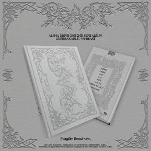 【CD】【和訳選択】ALPHA DRIVE ONE - 2ND ALBUM [UNBREAKABLE : 少年BEAST](Fragile Beast Ver.) アルファドライブワン 2集 AD1