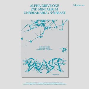 【CD】【和訳選択】ALPHA DRIVE ONE - 2ND ALBUM [UNBREAKABLE : 少年BEAST] (Calendar Ver.) アルファドライブワン 2集 AD1