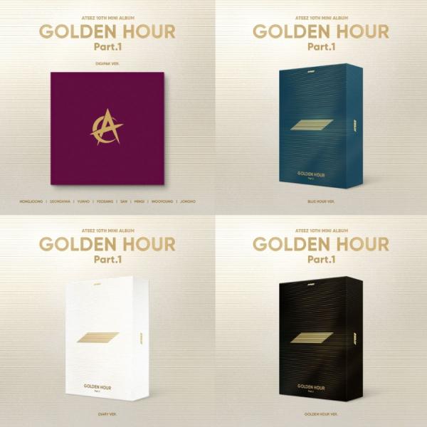 【和訳選択】ATEEZ - 10th Mini Album [GOLDEN HOUR : Part....