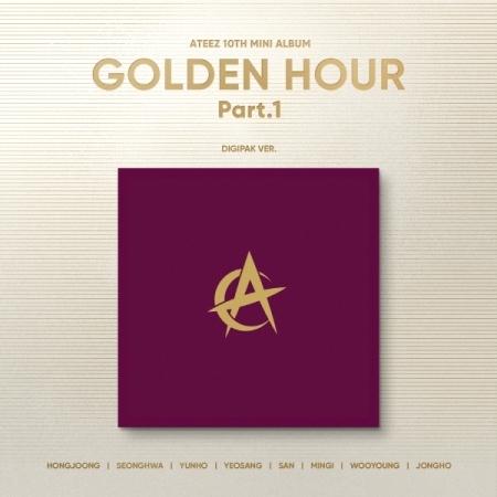 【和訳選択】ATEEZ - 10TH MINI ALBUM [GOLDEN HOUR : PART....