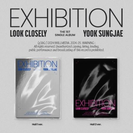 【和訳選択】YOOK SUNG JAE - EXHIBITION : LOOK CLOSELY