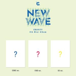 【3種セット|和訳付】CRAVITY NEW WAVE 4TH MINI ALBUM クレヴィティ 4集 ミニ アルバム【先着ポスター3種|レビューで生写真5種|送料無料】｜shop-11