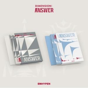 【2種セット】ENHYPEN DIMENSION : ANSWER エンハイプン【先着ポスター2種丸め|レビューで生写真5枚|送料無料】