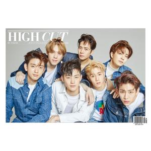 【韓国版】 雑誌 2018年 4月号 HIGH CUT 表紙 GOT7【レビューで生写真5枚|宅配便】｜shop-11