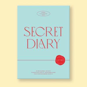 【CALENDAR】IZ*ONE SECRET DIARY SPRING COLLECTION IZONE アイズワン スプリング コレクション【先着ポスター|レビューで生写真5枚|送料無料】｜shop-11