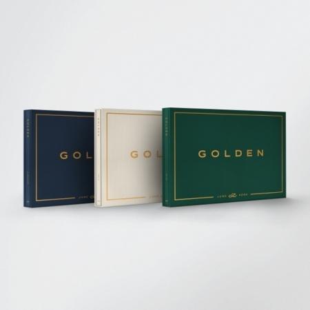 【CD】【3種セット】【和訳指定】BTS JUNGKOOK GOLDEN 1ST SOLO ALBU...