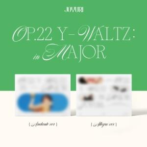 【2種セット】JO YURI OP.22 Y-WALTZ : MAJOR ET MINI ALBUM 元 IZ*ONE アイズワン【初回先着ポスター2種|送料無料】｜shop-11