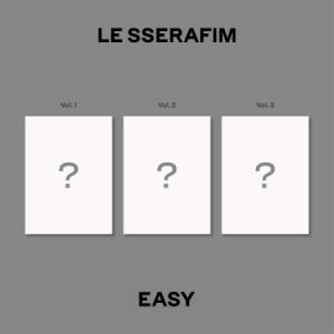 【通常盤】【3種セット|和訳選択】LE SSERAFIM - 3RD MINI ALBUM [EASY] ルセラフィム 3集 ミニ 【送料無料】｜shop-11