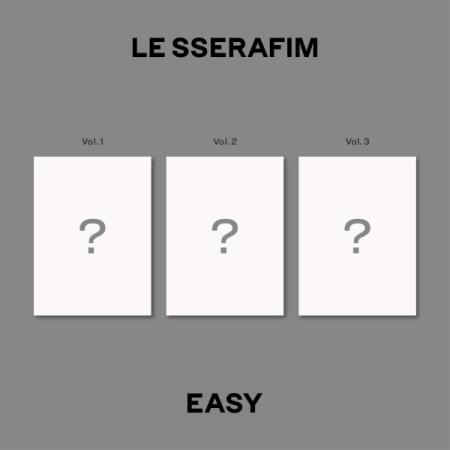 【通常盤】【VER選択】【和訳選択】LE SSERAFIM - 3RD MINI ALBUM [EA...