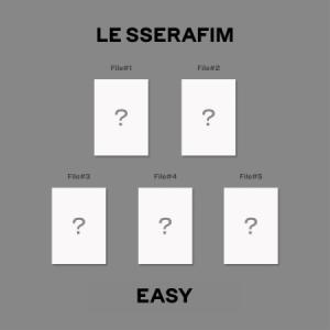 【COMPACT】【5種セット|和訳選択】LE SSERAFIM - 3RD MINI ALBUM [EASY] ルセラフィム 3集 ミニ 【送料無料】｜shop-11