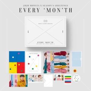 【2020年 カレンダー】 MONSTA X 2020 SEASONS GREETINGS シーズン グリーティング 公式グッズ【レビューで生写真5枚|宅配便】｜shop-11