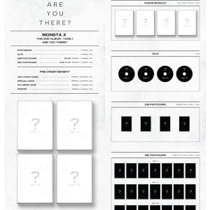 【4種セット|全曲和訳】MONSTA X 2N...の詳細画像1