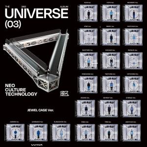 【JEWELCASE】【VER選択|全曲和訳無料付】NCT Universe The 3rd Full Album (NCT DREAM NCT127 WAVY) 正規 3集【先着ポスター|レビューで生写真5枚|送料無料】