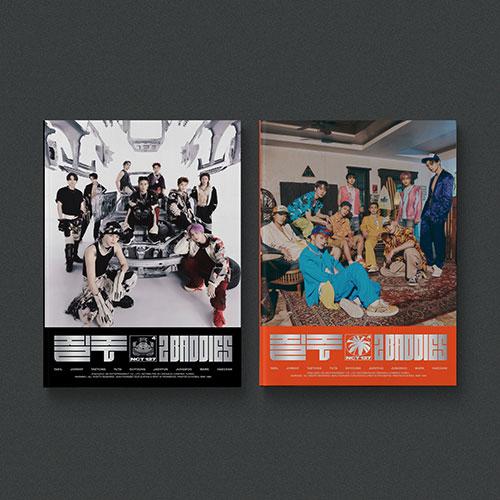 【2種セット】【和訳付】NCT 127 2 BADDIES 4TH FULL ALBUM 正規 4集...