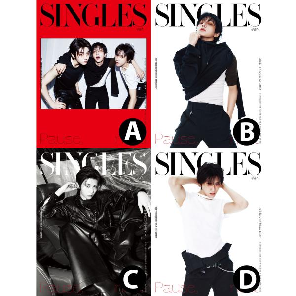 【PRE-ORDER】【和訳付】2026年 8月号 SINGLES KOREA 画報 インタビュー ...