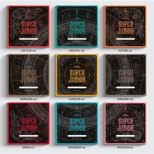 【VER選択|全曲和訳|SQUARE Style】SUPER JUNIOR Renaissance 10th スーパージュニア 10集 ルネサンス【ポスター付|レビューで生写真5枚|宅配便】