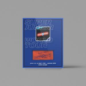 【SUPER SHOW8 公式グッズ当たる!】SUPER JUNIOR SUPER SHOW 8 INFINITE TIME AIR KIT スーパージュニア 公演 写真集【レビューで生写真5枚|送料無料】