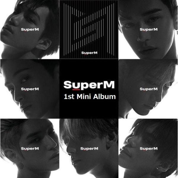 【韓国盤|全曲和訳】SuperM 1st Mini ALBUM スーパーエム 1集 ミニアルバム【宅...