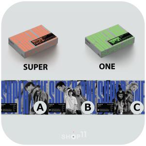 【5種セット|アジア盤|全曲和訳】SuperM SUPER ONE 1st FULL Super M スーパーエム 正規 1集【送料無料】ポスター折畳み付｜shop-11