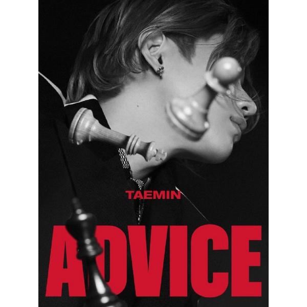 【全曲和訳無料付】TAEMIN 3RD MINI ALBUM ADVICE テミン 3集 ミニ アル...