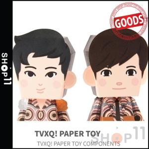 【VER選択|レビューで生写真5枚】TVXQ 東方神起 PAPER TOY WHY 紙人形【宅配便】｜shop-11