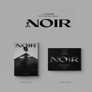 東方神起 TVXQ U-KNOW NOIR 2ND MINI ALBUM ユノユンホ 2集 ヌワール
