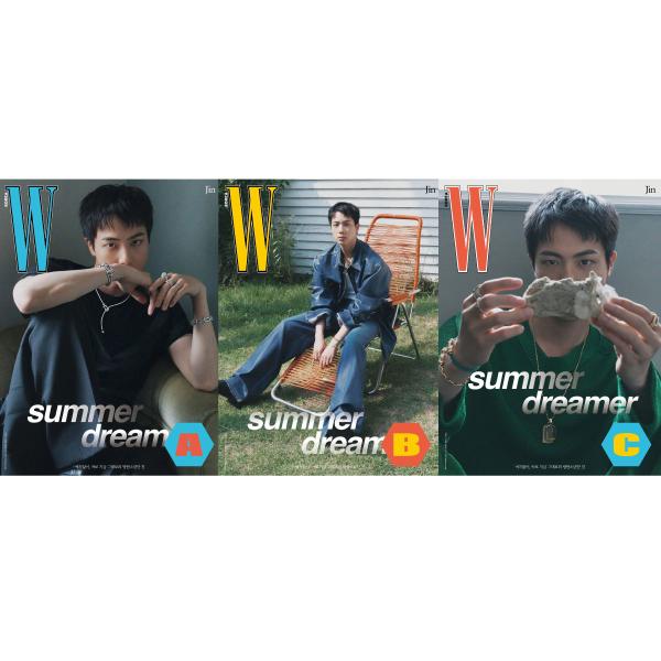 【和訳付】2024年 8月号 W KOREA BTS JIN 防弾少年団 ジン 画報 インタビュー ...