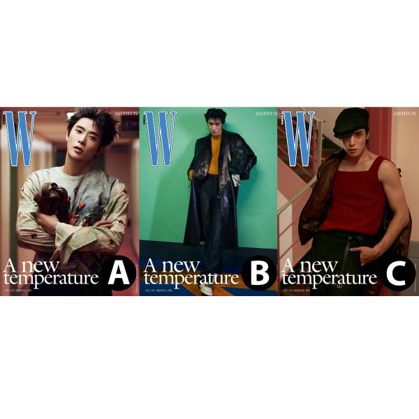 【和訳付】【VER選択】2026年 8月号 W KOREA NCT JAEHYUN ジェヒョン 画報...