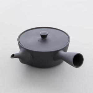 備前焼 七十七代 金重利陶苑 ( 陶弘 ) 作 備前急須 煎茶道具 陶磁器 _