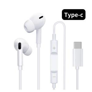 イヤホン 有線 カナル型 マイク付き ipho...の詳細画像1