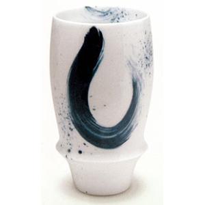 有田焼 ビアグラス 龍門