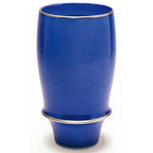 有田焼 ビアグラス コバルトブルー