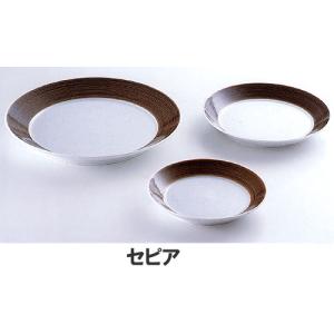 白山陶器　麻の糸プレートセット（大・中・小）（セピア） 白山陶器｜shop-adex